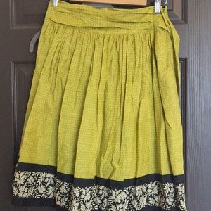 Odille knee length skirt